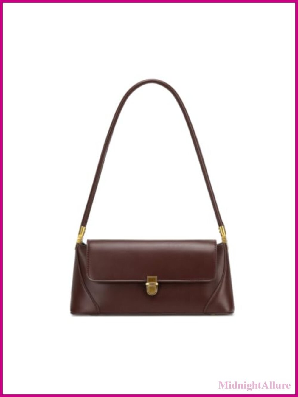 PU Leather Hobo Shoulder Bag Small Vintage Mini Purse Cute Tote Clutch